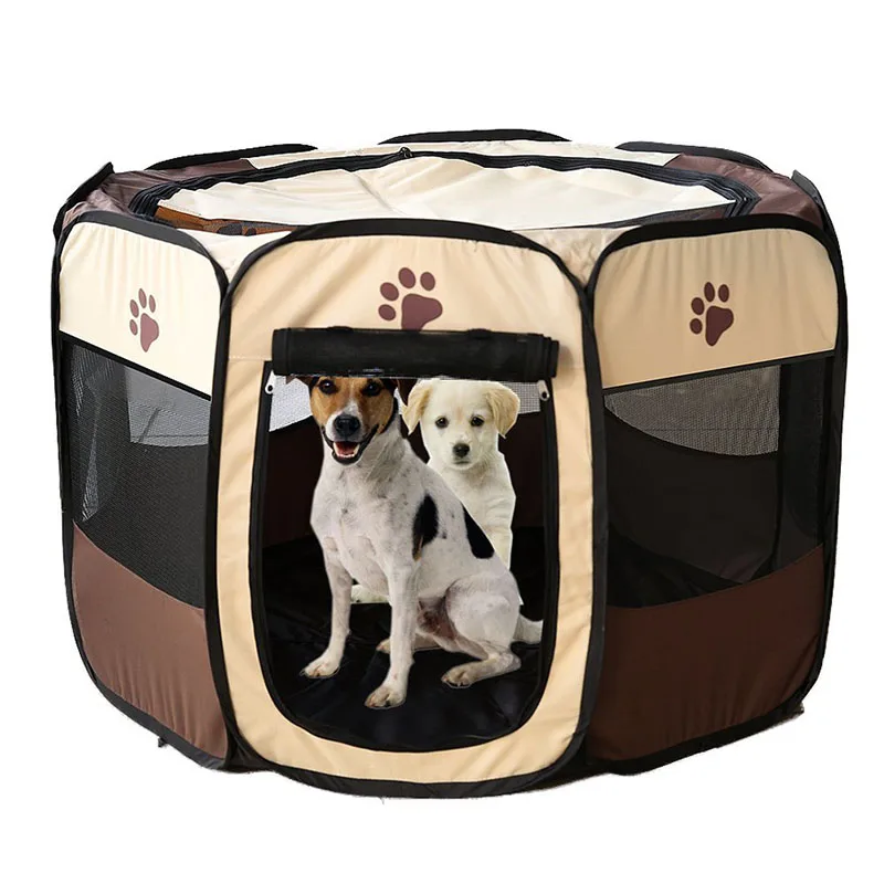 octagon pet playpen