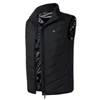 Waistcoat Warm Traditional Wholesale Fishing Sport Men's Winter Down Battery Heated Vest Waistcoat