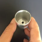 Customized Aluminum Axle Sleeve Precision CNC Machining Parts Aluminium Socket Aluminum Pipe Profile Machining