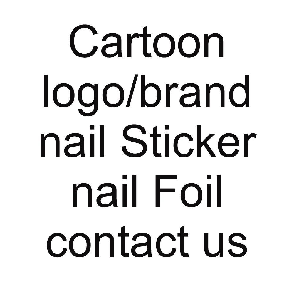 Free Shipping Hot Sale Designer Luxury Brand Name Logo Sticker Decal