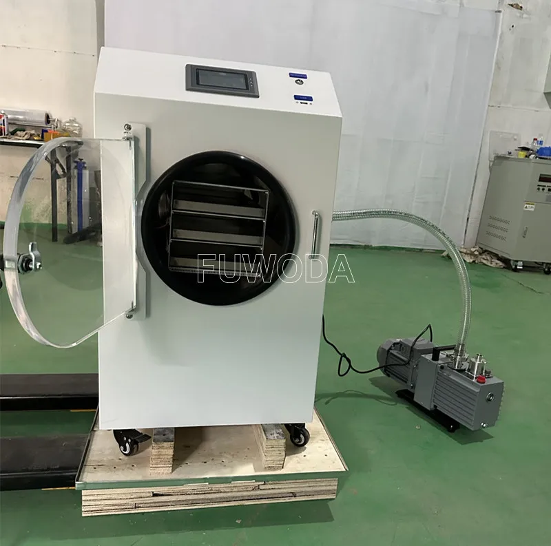 Laboratory Lyophilizer Freeze Dryer Freeze Dryer Machine Freeze Drying