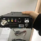 Radio Xiegu G90 HF Radio 20W SSB/CW/AM/FM 0.5-30MHz Handheld HF SSB Transceiver With Built In Antenna Tuner