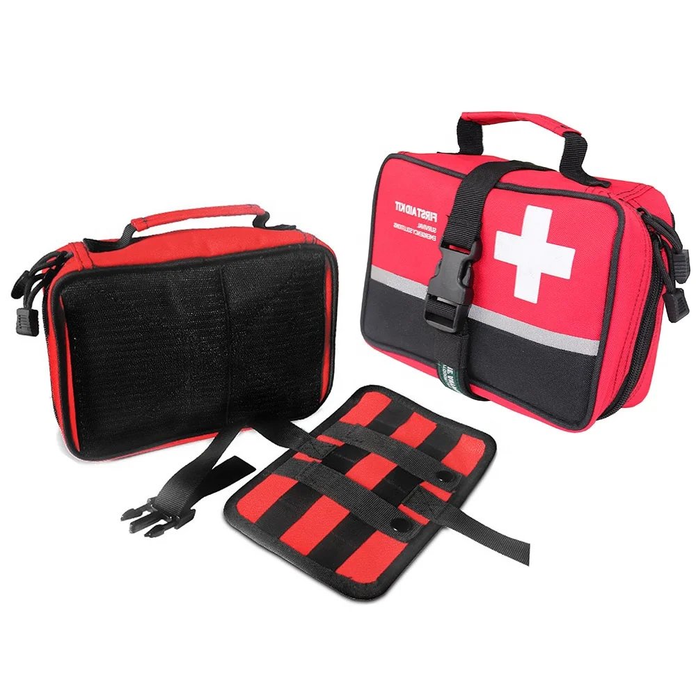 Emergency Trauma Medical First Aid Kit Bag Home Office First Aid Kit