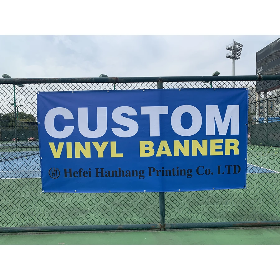 PVC Banner UV Printed Outdoor Vinyl Sign for Business Custom Print Banner 