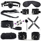 Bondage Suit Roleplay BDSM Bondage Suit Restraint Gear 10pcs Sex Toys Couple Exotic Adult Couple Women