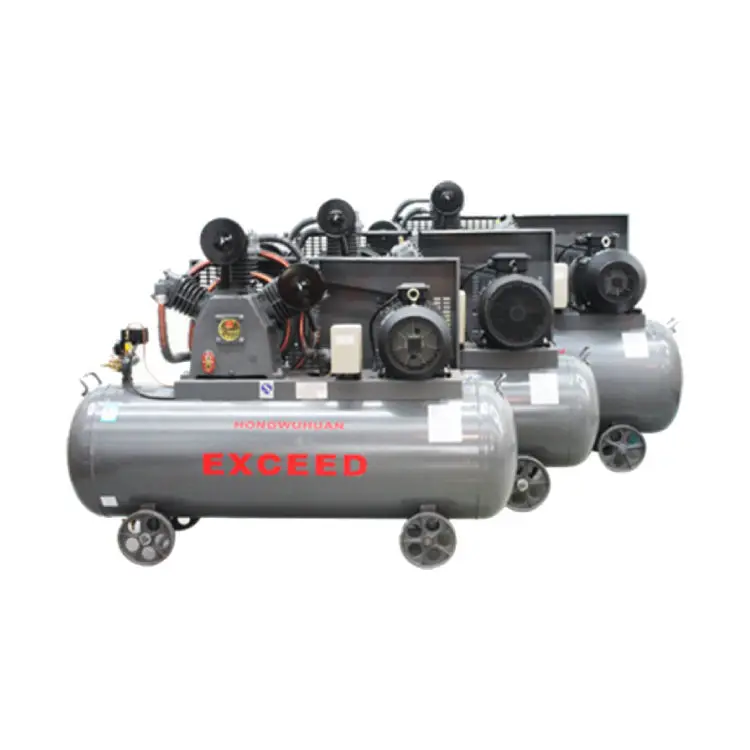 Hongwuhuan HW20012 15KW 55CFM piston  air compressor mining diesel piston air compressor