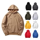 Hoodie Men's Loose Print Custom Logo Large Long Sleeve Hoodie