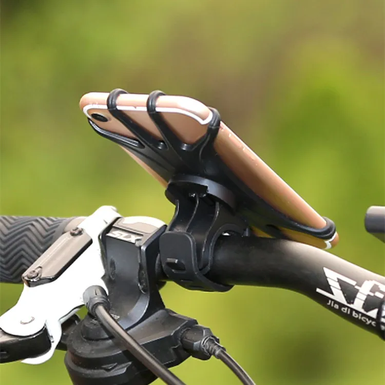 bike mobile holder rubber