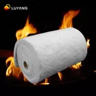 Ceramic Blanket LUYANGWOOL 1260C 1350C 1430C High Temperature Ceramic Fiber Products Refractory Ceramic Fiber Blanket