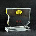 Acrylic Crystal Medal Award Crystal Medal Commemoration Car Crystal Medal