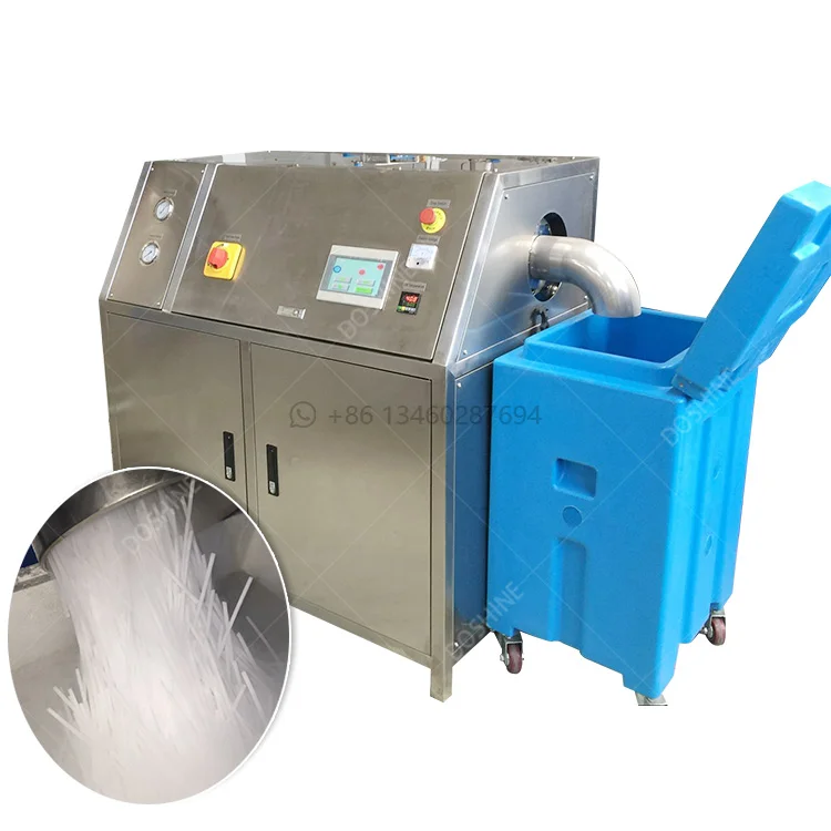 Commercial Dry Ice Block Making Machine Dry Ice Block Maker Dry Ice