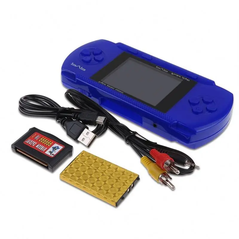 Hot Sale Handheld Game Player PVP3000 Handheld Video Game Player 2.7 Inch Screen Mini Portable Game Console