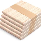 Wooden Ice Cream Sticks Wooden Sticks Disposable Food Grade Wooden Ice Cream Sticks
