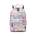 School Custom Backpack Waterproof Custom School Dinosaur Backpacks Polyester Backpack Custom Bookbag