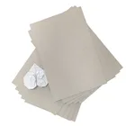 Gray 1.5mm/2mm Thick Virgin Gray Cardboard Sheets Paper Used For Making