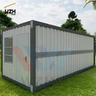 Design Container Homes Small Aluminum Flatpack Foldable Shipping Storage Container Home
