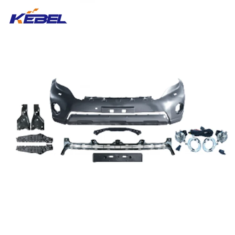 KEBEL Good Supplier High Quality Auto Car Accessories Front Bumper Kit OEM Car Bumper Kit for TOYOTA UPGRADE 2014 LAND CRUISER supplier
