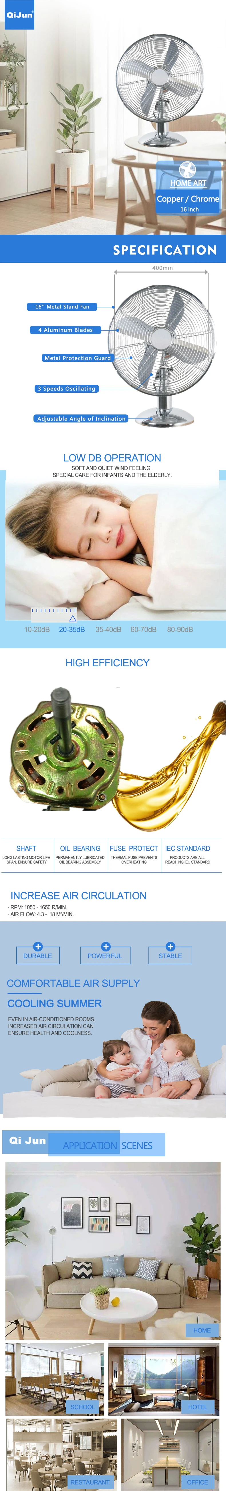 Electric Fan, 400, Portable - detail 4