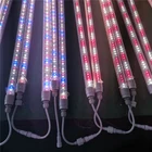 Pink Rgb Light T5 Light Red Green Blue Pink Purple T5 T8 Rgb Integrated/Split Led Tube Light