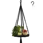 Macrame Plant Hangers Handmade 100% Cotton Boho Home Decor Made In Vietnam
