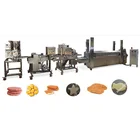 Line Industrial Small Capacity Automatic Burger Patty And Chicken Nuggets Making Line With CE