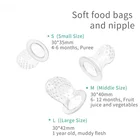Baby Pacifier Nipple Babe Fruit Vegetable Pacifier Feeder Baby Feeding Nipple