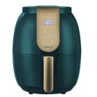 Fryer Electric 2021Household Adjustable Safe Touch Digital Cooking Oil Free Deep Fryer Commercial Electric For Kitchen