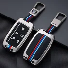 Key ZInc Alloy Remote Smart Key Cover Fob Case Shell For Land Rover 5 Buttons