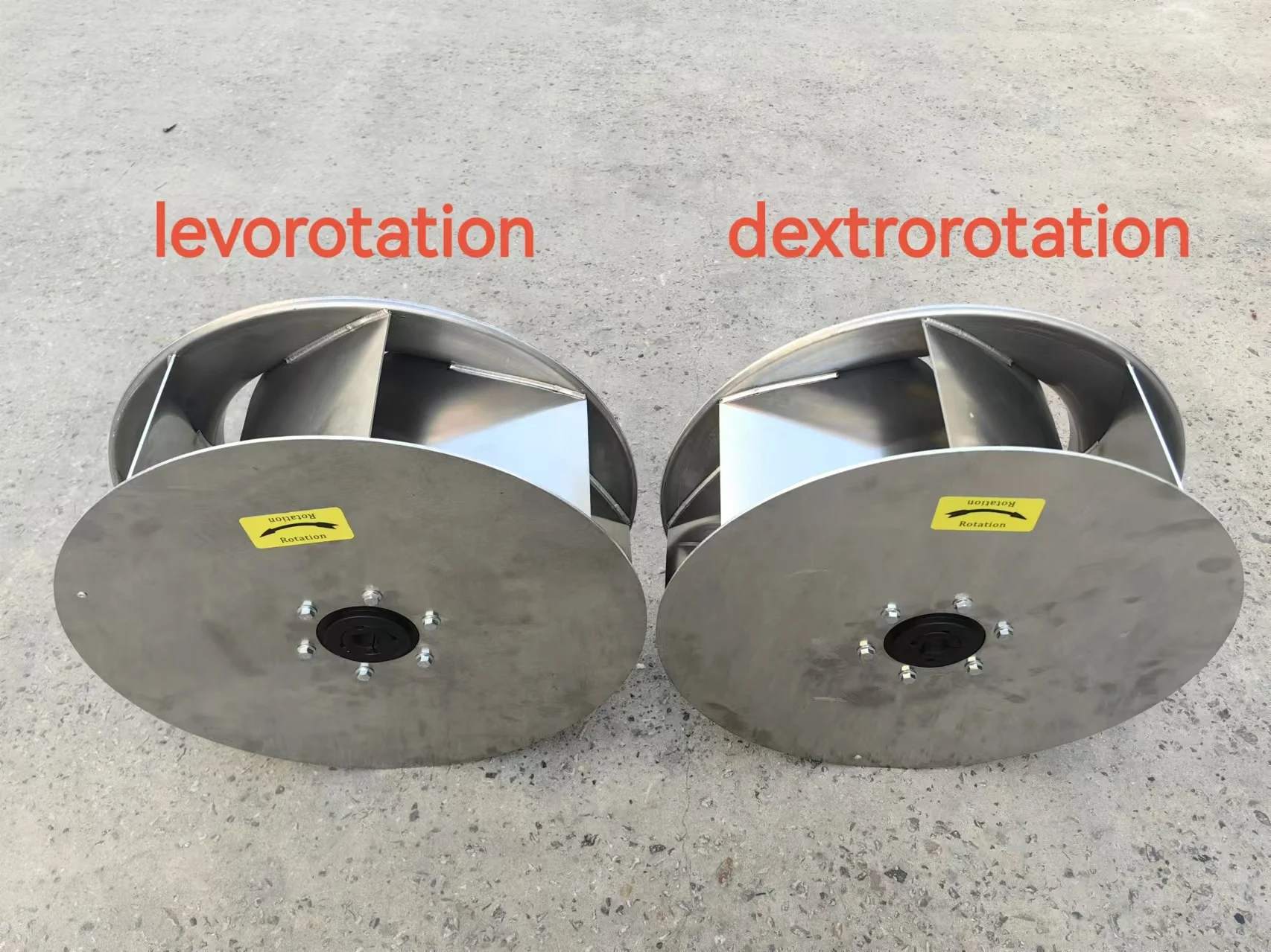 Backward Welded Centrifugal Impeller, 630mm - detail 2
