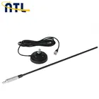 Car Radio Hard Base Magnetic 27MHz Mobile Car Radio Universal Cheap External CB Truck Antenna
