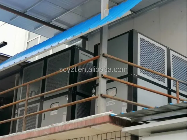 Low Temperature Glycol Chiller, 5C, 0C, PHE - detail 50