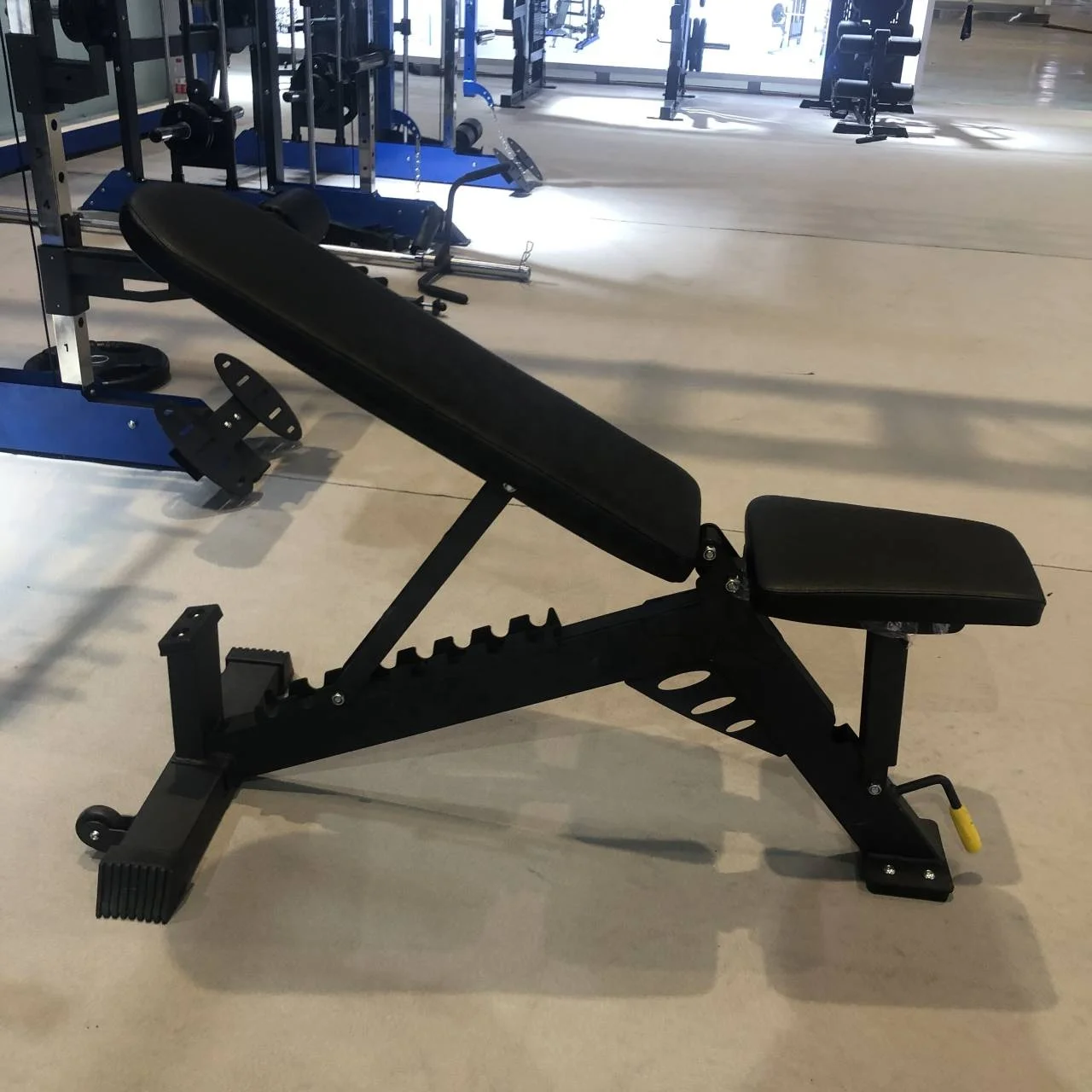 adjustable weights bench weightlifting commercial grade 