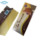 Ice Cream Bag Custom Printed Popsicle Wrappers Plastic Ice Cream Biodegradable Popsicle Packaging Bag