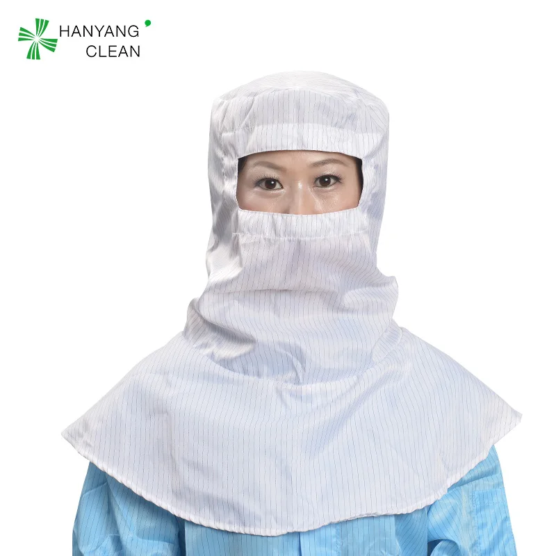 KL-3016 Anti-Static ESD Hat Cleanroom Hat with Dust Proof and Lint Free Protection for Food Factory and Pharmaceutical Use