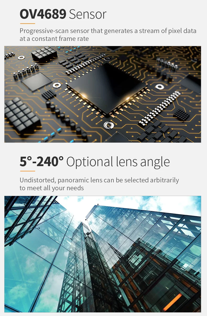 DGZX 1/3 Inch CMOS Sensor 4MP 1520P 2K 1080P 720P 30/120/180fps OV4689 Auto Focus Mini MIPi Camera Module插图4 DGZX 1/3 Inch CMOS Sensor 4MP 1520P 2K 1080P 720P 30/120/180fps OV4689 Auto Focus Mini MIPi Camera Module插图4