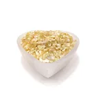 Chip Beads Chip Citrine High Quality Citrine Crystal Processing Yellow Citrine Chip Beads For Wholesale