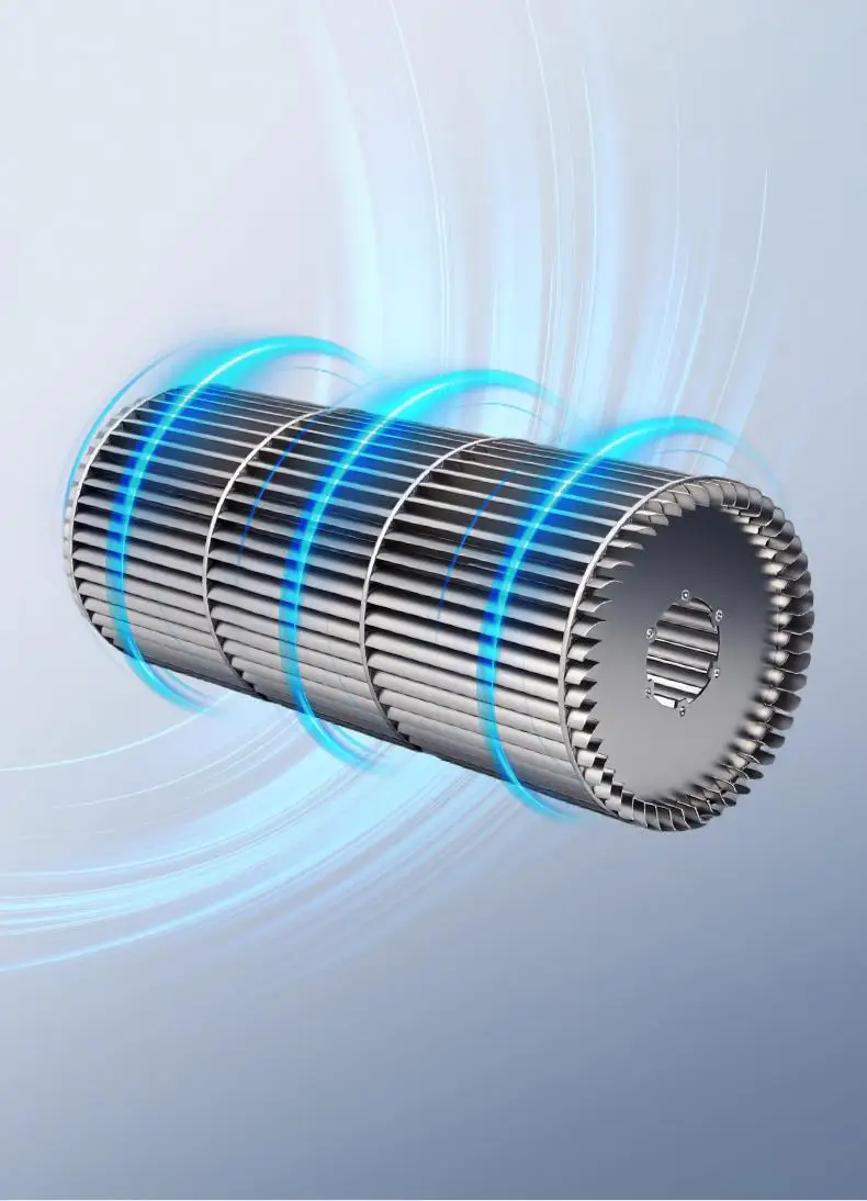 Aluminum Alloy Fan, GFDD470-120, 380 V, Electric - detail 26