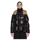 100% Polyester Women's Manufacturer Hot Sale Black 100% Polyester Women's Down Clothes