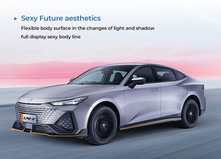 changan uni-v vehicles