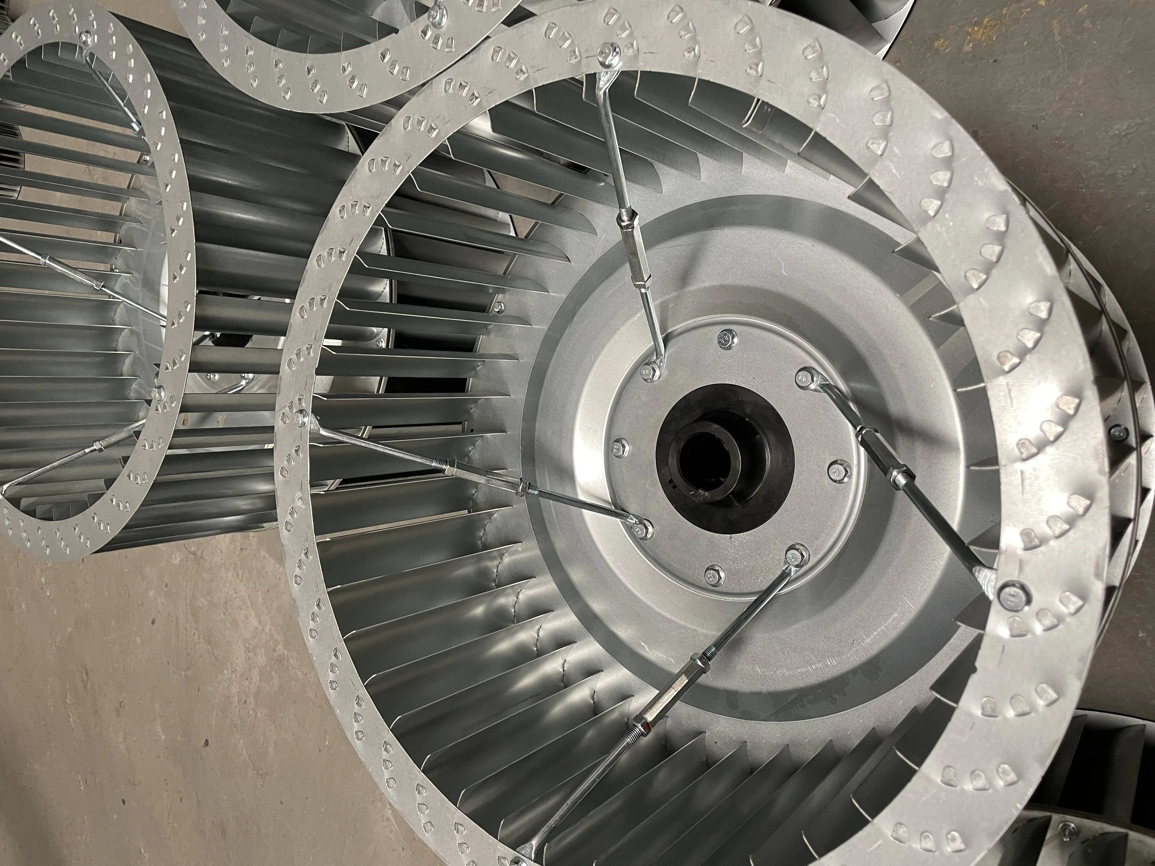 Centrifugal Fan, OBM, 3000 - 111245m³, Galvanized sheet - detail 4