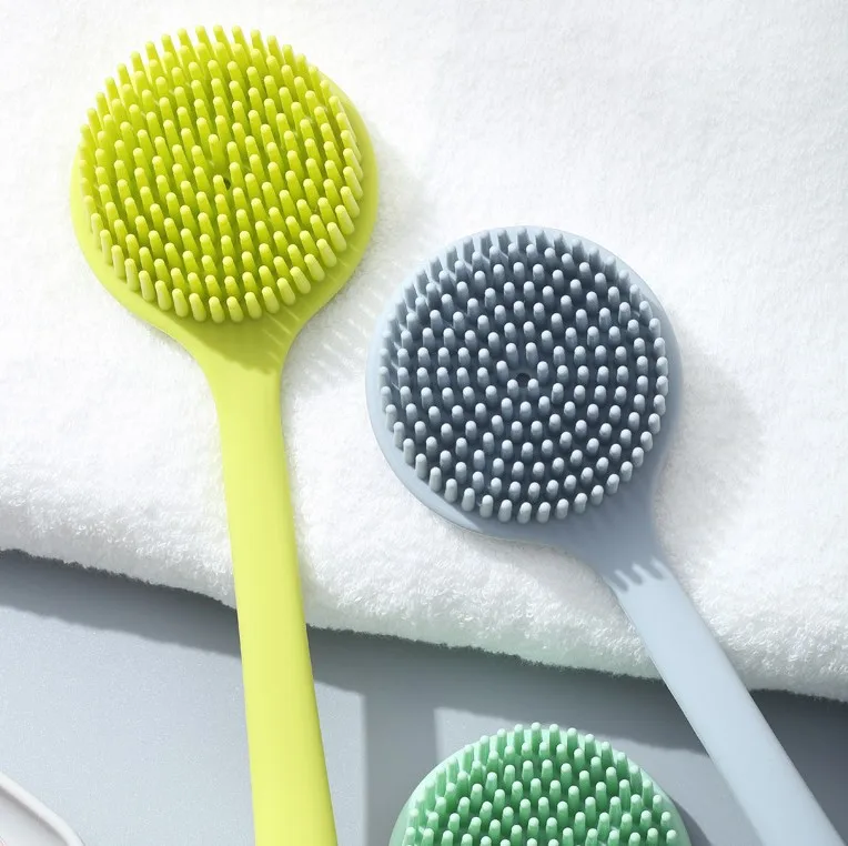 silicone body scrubber