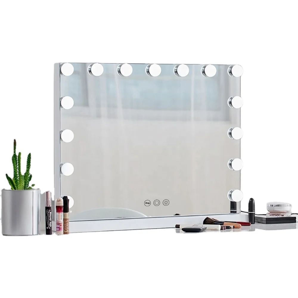 Diy Makeup Vanity With Lights