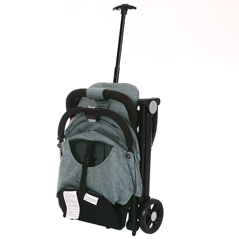 Coches Para Bebes. Lightweight And Comfortable Easy Folding Baby Pushchair Buggy Stroller With Reclining Function