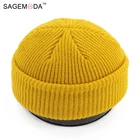 Custom Knitted Beanie Knitted Beanie Hat Wholesale Custom Knitted Hats Embroidered Logo Warm Beanie Men's Winter Hat