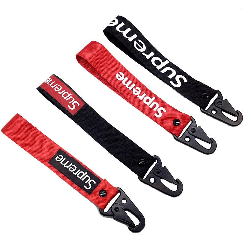 supreme short lanyard