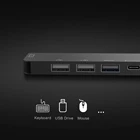 5 In 1 Type C To 4K HD-MI 3*USB Type A 5V Charging Multi-port Adapter Hub For PC Mac Book