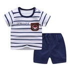 Summer Clothes Summer Boys Boutique Clothing Boys Clothes Short Sleeve T-shirt Kids Clothes Set