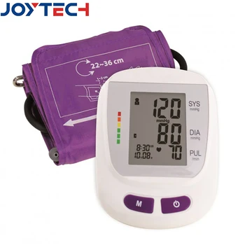 Fully Automatic Arm Blood Pressure Monitor Digital BP Apparatus