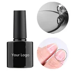 Uv Polish Nail Gel Polish Rubber Base Uv Gel Polish Basic Material For Nail Beauty Base Coat