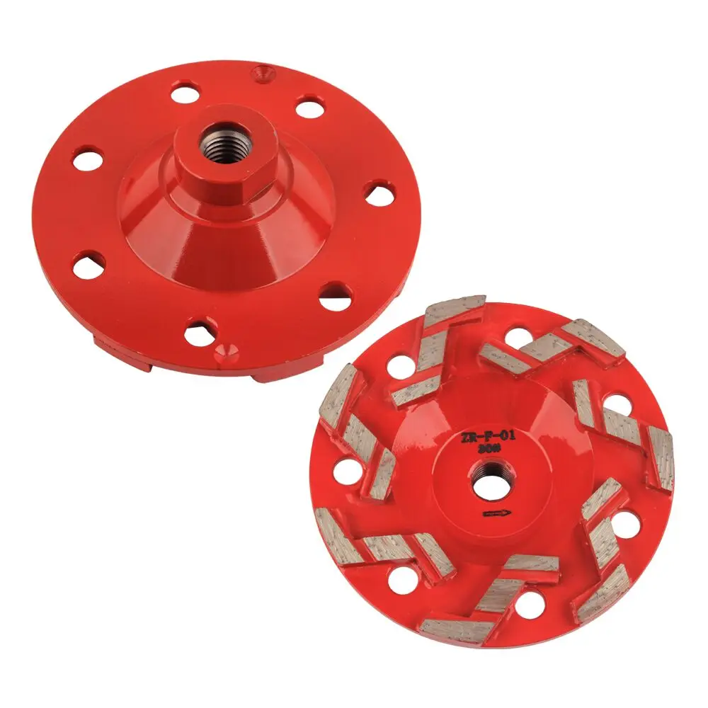 Raizi 5 Inch 125mm Concrete Grinding 